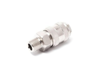 Racord pneumatic cu ventil și filet exterior de 1/4"