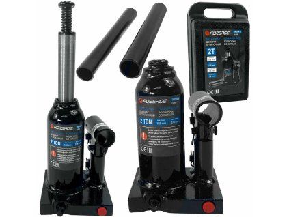 bottle jack hydraulic jack 2 tonne suitcase