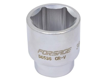 Adaptor 36mm 3/4" hexagonal 6-prisme