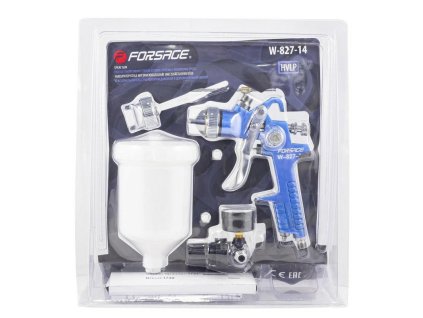 Pistolă de vopsit cu duză de 1/4" și recipient de 1,4mm