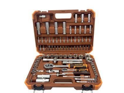 tool kit spanners sockets bits tool case 94el