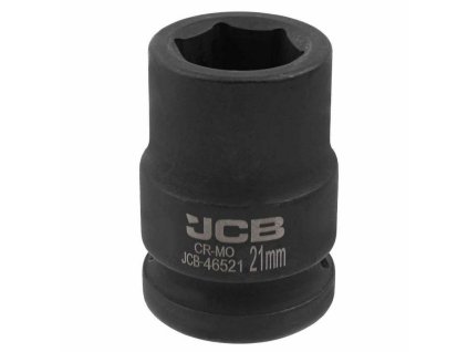 Cap de impact JCB 3/4" 21mm 6-fete Cr-Mo