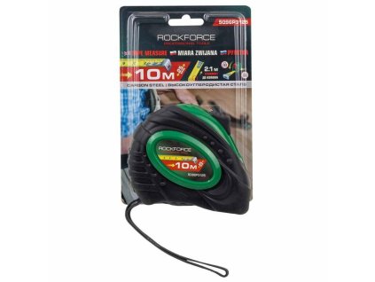 Ruler pliabil cu bandă retractabilă 10m x 25mm