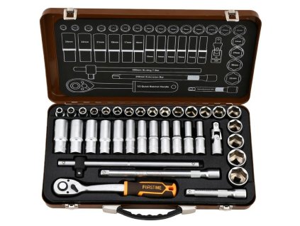 Set de unelte 1/2" 36 buc (8-32mm)