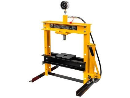 prasa hydrauliczna niska z manometrem
