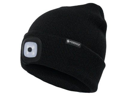 winter cap with usb led torch