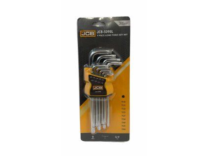 zestaw kluczy torx dlugich 9el