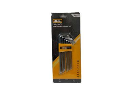 zestaw kluczy torx dlugich 7el