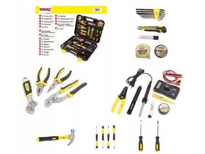 wmc electrician s tool kit 34 pcs