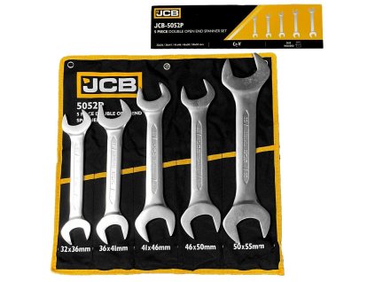 Set de chei platte 5 buc (32-55mm)