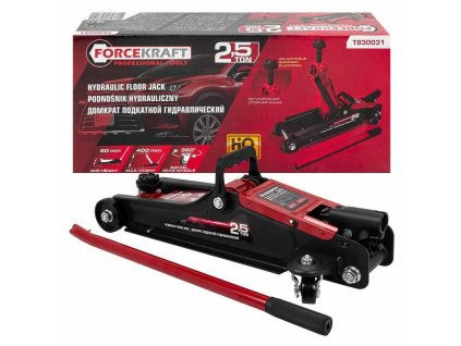 Jack hidraulic 2,5t cu gumă tip "broască"