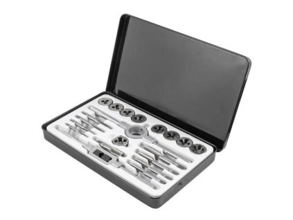 Set de burghie și șuruburi 20 buc.