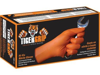 rekawiczki warsztatowe nitrylowe tiger