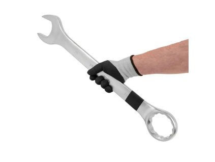 Cheie cu deschidere dublă JCB 75mm Cr-V 12-facete