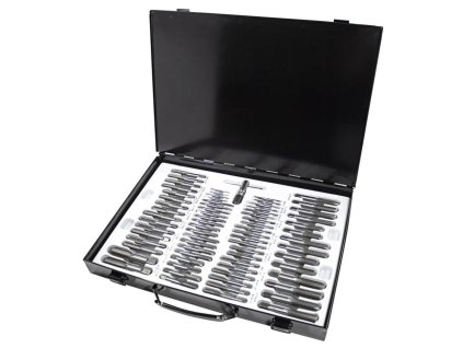 Set de burghie și ochiuri 110 buc.