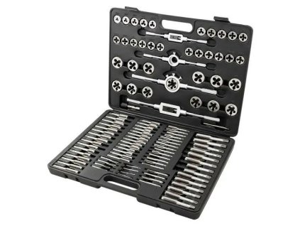 Set de burghie și gauri 110 buc.