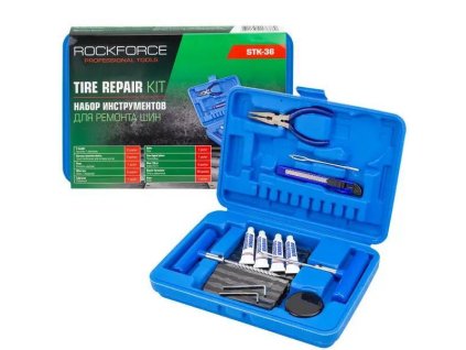 ROCKFORCE Kit de Reparare pentru PNEUMATICI 45 PCS