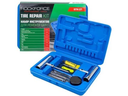 ROCKFORCE Set complet de reparare a anvelopelor 20 de piese