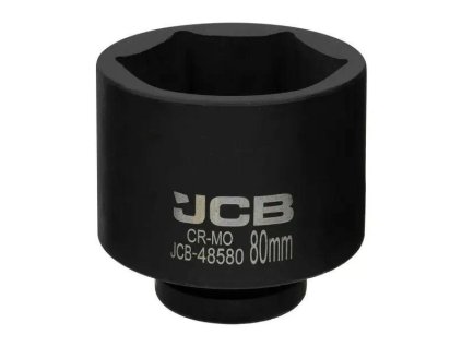 Cap de impact JCB 1" 80mm 6-unghiuri Cr-Mo - EXTENSIE