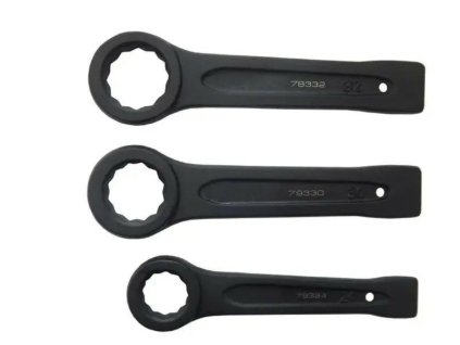 Cheie Dublă FORCEKRAFT pentru Extindere 100mm 400mm Cr-Mo