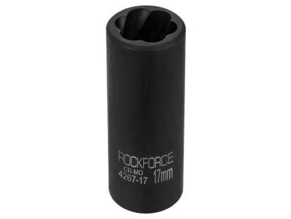 ROCKFORCE ADAPTATOR IMPACT 1/2" DUBLU 17mm PENTRU NUTURI DETERIORATE