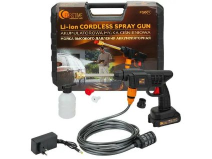 Împingător cu presiune cu acumulator 15 bari