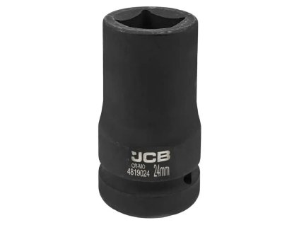 Adaptor cu impact 1" pentru patrat de 24 mm