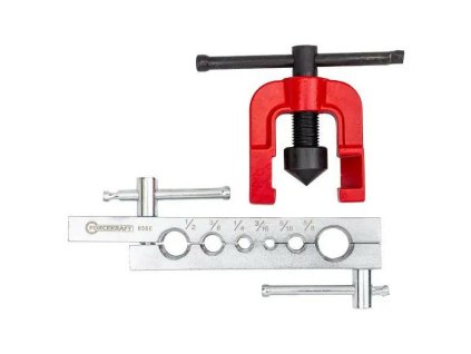 FORCEKRAFT Set de EXTINDERE a tuburilor COMPLET 3/16" - 5/8" OȚEL