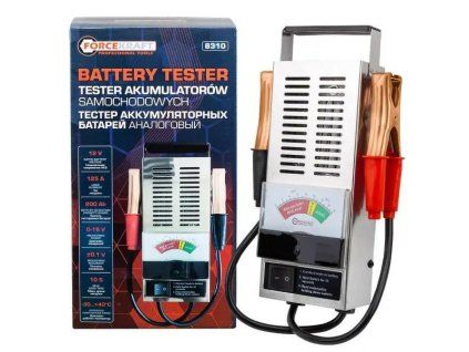 tester akumulatorow analogowy 12v 125a
