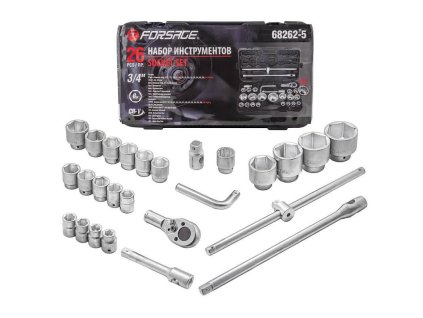 Set chei cu tendință de 3/4" 1" hexagonale cu carcasă