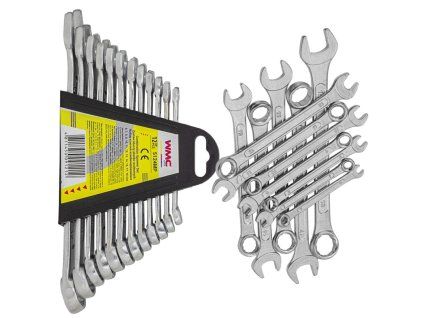 set of combination spanners 6 19mm 12 el