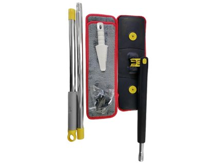 Mop WMC cu mecanism de STOARCERE fluture + RACLETĂ + 3 ACCESORII