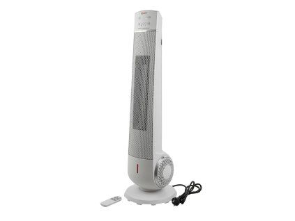 ceramic column fan heater 2 speed 2200w