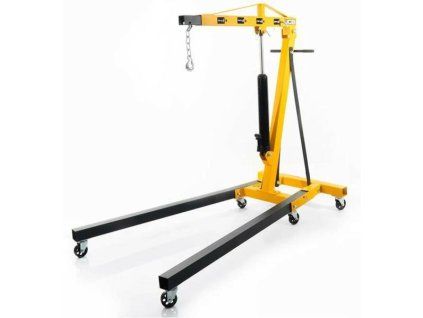 workshop crane hydraulic engine lift 2 tonne folding jcb