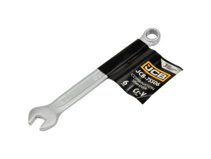 6mm open ended spanner