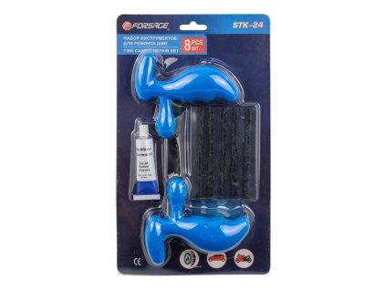 Set de unelte pentru repararea anvelopelor