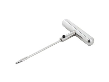 Acul pentru repararea anvelopelor perforate cu şnur de butil de vulcanizare