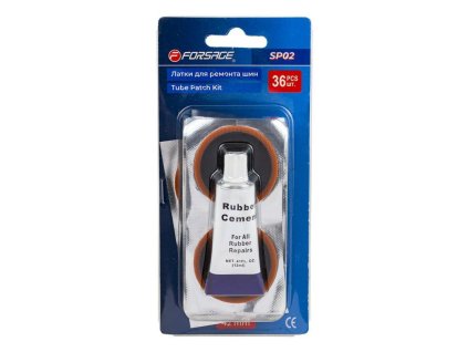 Set de reparare camere 36 buc + adeziv