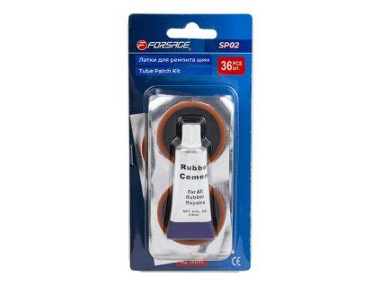 tyre patch for inner tubes 36 pieces glue repair kit