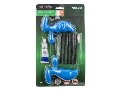 Set de unelte pentru repararea anvelopelor