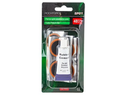 ROCKFORCE Set de unelte pentru repararea pneurilor complet, 48 de piese