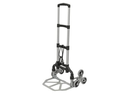 Carucior pliabil cu maner telescopic si p