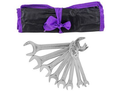 set of spanners 6 22mm 8el