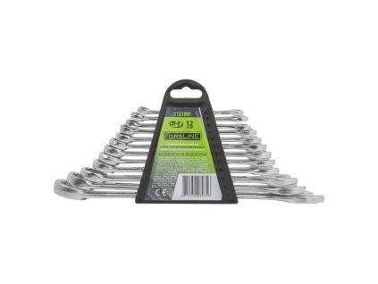 set of open end spanners 6 22mm 12el