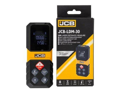 laser distance meter digital lcd 30m