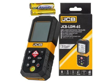 laser distance meter digital lcd 65m