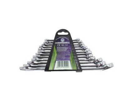 set of combination spanners 6 22mm 12el