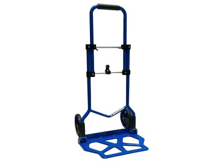 Carucior pliabil cu platformă și mână telescopică