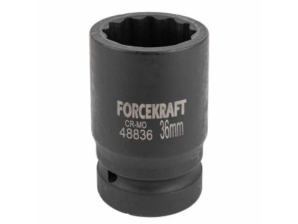 FORCEKRAFT RĂZĂ 1" 36MM 12-fete