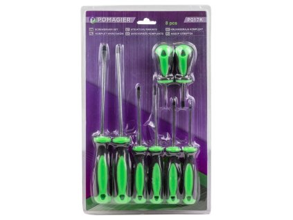 Set de șurubelnițe 8 pcs.